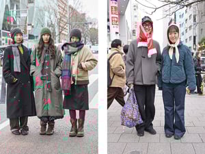 2026年2月ストリート定点観測＆考察レポート　注目カラーは「赤」