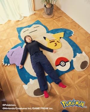 ミヨシラグがポケモン30周年を記念したコレクション発売　ピカチュウや等身大のカビゴンなど