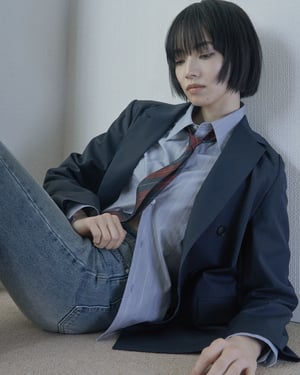 小松菜奈を起用、ユナイテッドアローズ「アティセッション」が新ヴィジュアルを公開