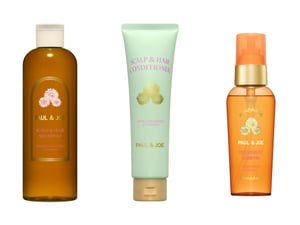 バスタイムが楽しみに　「ポール ＆ ジョー ボーテ」の新ヘアケアが誕生