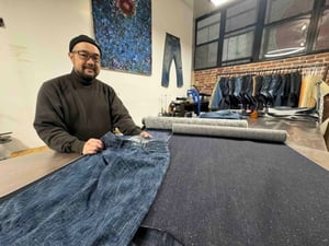 NY発、日本製デニムを使ったカスタムメイドのジーンズ「アトランティック・スタンダード」