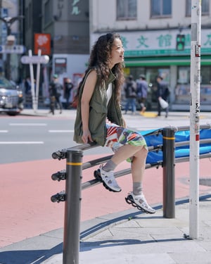 神保町とミズノのサマースニーカー　8人が履きこなす春夏スタイル