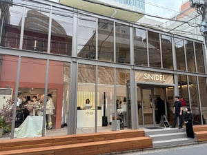スナイデルが青山に国内唯一の路面店をオープン、ブランドの「ラボ」として運営　新規客層開拓へ