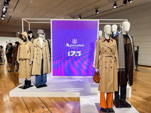 「アクアスキュータム」が創業175周年　戦略キーワードは“男女合同提案”と“若年層獲得”