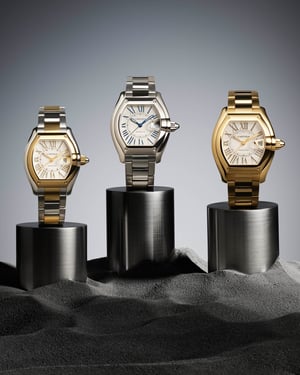 カルティエから2002年発表のウォッチ「ロードスター」が復活