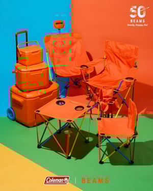 コールマン × ビームス　両ブランドの50周年を記念したアニバーサリーコレクションを発売