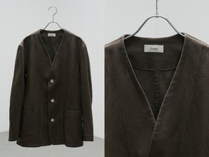 抜け感と上品さを兼ね備えた「ノーカラージャケット」を徹底解剖　ブランドのこだわりが詰まったアイテムを紹介