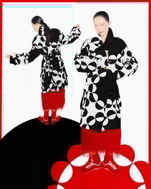 ドリス ヴァン ノッテンがアーティスト アン・ヴェンディとのコラボヴィジュアルを公開　26年春夏のテーマを反映