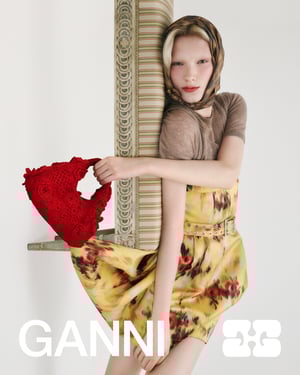 「ガニー」が心斎橋PARCOに新店オープン、開業当日は店舗限定の巾着バッグを発売