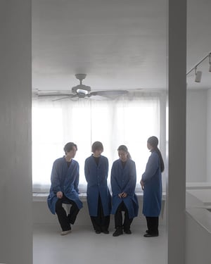 綿織物の産地が手掛けるジセツが京都のジュエリーショップ「Hac.」のユニフォームを製作　受注会も開催