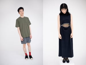 服・本・デザイン…ジャンルを超えた4人組デザインスタジオ「ウェル」　“文脈”を大切にした服作り