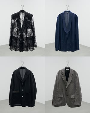 ブランドの美学を映し出す「テーラードジャケット」にフォーカス　デザインから注目すべきポイントまで徹底解剖