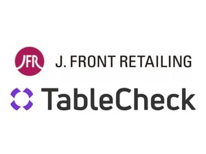 J.フロント リテイリングがレストランテックカンパニー「テーブルチェック」に出資