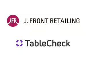 J.フロント リテイリングがレストランテックカンパニー「テーブルチェック」に出資