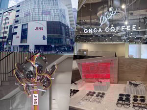 新宿に世界最大のジンズが誕生　コンタクトやカフェまで「すべてが揃う」店舗に