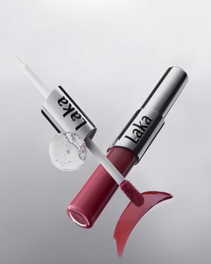 韓国発「ラカ」が新作リップを発売　リキッドルージュとグロスが1本に