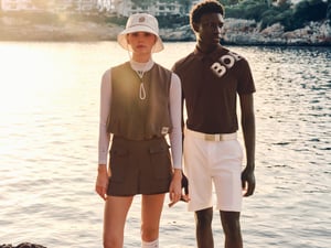 「ボス」のゴルフラインがポップアップを開催　洗練されたラグジュアリーゴルフの世界観を体現