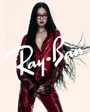 レイバンとレイバン メタのグローバルアンバサダーにBLACKPINKのジェニーが就任