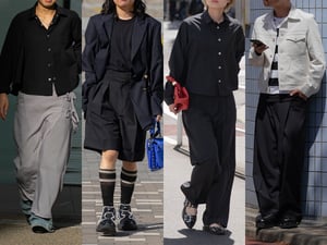 「ザ・リラクス」のコラボアイテムどう着る？　Fスナスタッフのリアルな着こなしを紹介