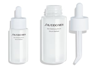 「SHISEIDO MEN」から皮脂やテカリに向けた薬用美容液　マットな質感に導く