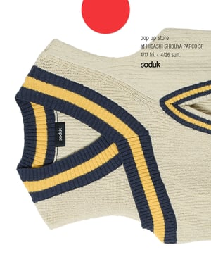 スドークが渋谷パルコでポップアップ開催、秋冬の新作を特別価格でオーダーできる受注会も