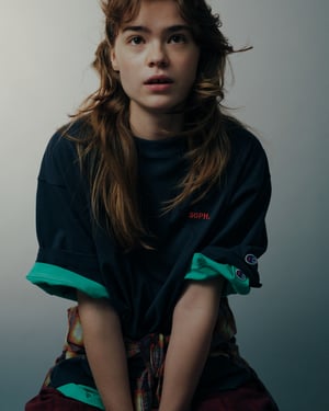 ソフが「チャンピオン」に別注、半袖スウェットとTシャツ発売　ソフのロゴを配したミニマルなデザイン