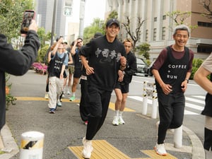 スタバが大迫傑選手を迎えたランニングイベントを初開催　コーヒーとランが生む新たな体験価値