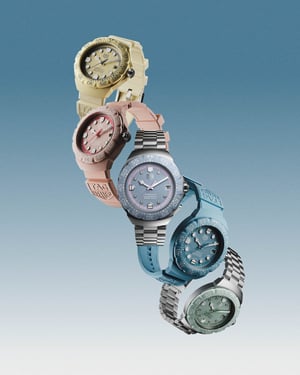 タグ・ホイヤーがパステルカラーのコレクションを発売　パステルグリーンやパステルピンクなど全5色