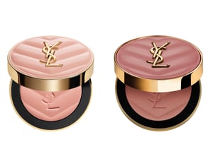 「YSL」パウダーチークに新色と限定色　センシュアルなヌードカラー