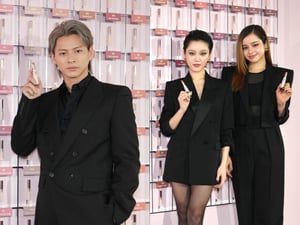 平野紫耀がYSLのポップアップに来場　XGのCHISA・HARVEYも