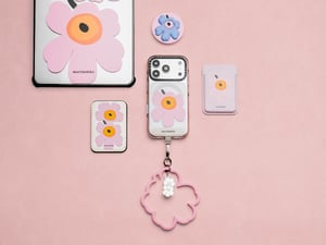 ケースティファイとマリメッコが初コラボ　「ウニッコ」柄などをあしらったテックアクセサリー発売