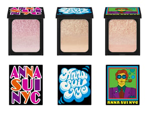 「アナ スイ NYC」限定グラデーションパウダー　NYのストリートアートがパッケージに