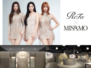 「リファ」がミューズのMISAMOにフォーカスした体験型イベント開催