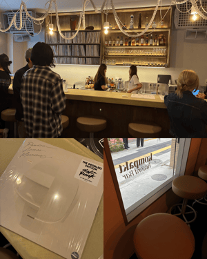 いい音楽と美味しい酒が人を繋ぐ、韓国発・コンパクトレコードバー日本1号店オープン