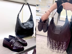 ジミー チュウ26年秋、「バー バッグ」から着想を得たローファーを発表