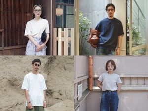 着てみて分かった、無印良品のTシャツの魅力──ファッションラバー4人がレビュー