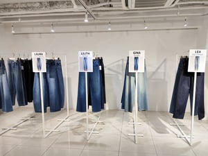 「ヤヌーク」26年春夏、ウィメンズでスリムシルエット回帰の兆し