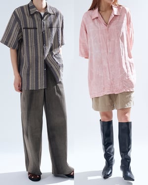 「Tシャツ一枚だと物足りない」夏でも重ね着派におすすめのオープンカラーシャツをピックアップ