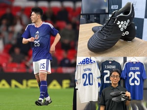 W杯で話題の日本発スパイク　サッカーとファッションを愛する「スボルメ」社長を直撃