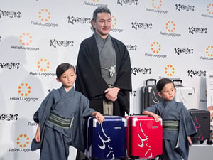 アジアラゲージ「KABUKI」シリーズから中村獅童一門監修カラーが登場　紅の色を再現
