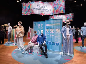 日本と世界のギャップにどう挑む？ 「東レ合繊クラスター展」で知るサステナブル素材の現在地