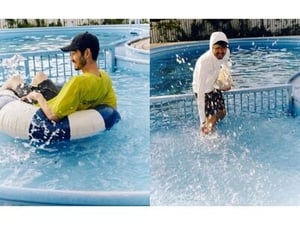 男性の8割が「上半身の露出に抵抗がある」と回答　ゴールドウインが水辺での装いを調査
