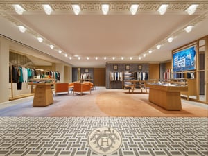 エルメスがハエラに新店舗をオープン　パリの建築設計事務所 RDAIがデザイン