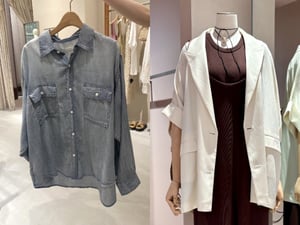 “夏まで使える”羽織り物がヒット　長袖・半袖ともに需要が拡大