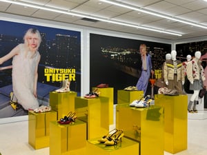 分社化したオニツカタイガーが新宿に世界最大旗艦店　米国も再進出、ロサンゼルスに出店