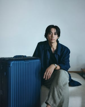 【インタビュー】松坂桃李とリモワ　静かな旅立ちに寄り添う「インクブルー」