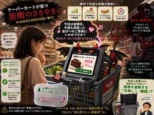 AIレジカートが好みを狙い撃ち　米国スーパーの最新買い物事情