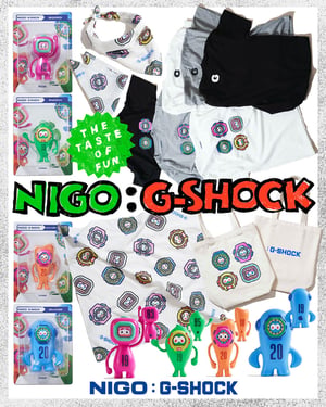 NIGO?�ˤ�롸G����å������ꥸ�ʥ륭��饯���`�Υ��å��k�ӡ��ե����奢�ʤ�