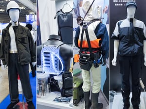 次なる猛暑対策ウェアは？　プロ向けの展示会で新商品をリサーチ