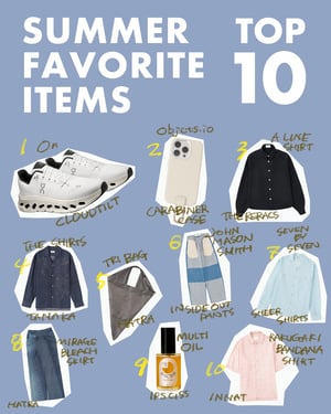 みんなのお気に入りを大公開、F/STOREユーザーが選んだ"欲しい"アイテムTOP10【26SS特別編】